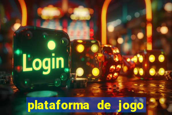 plataforma de jogo de r$ 3